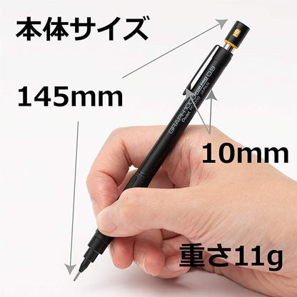 Pentel PG1009 Graph 1000 For Pro Mechanical Pencil, 0.04 inches (0.9 mm)