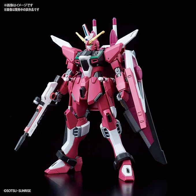 Bandai Hobby Gudam Seed Destiny: #231 Gundam Infinite Justice,Bandai Spirits Hgce1/144