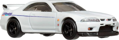 Hot Wheels HRV99 Car Culture Modern Classics Nissan Skyline GT-R (BCNR33) Vehicle Toy