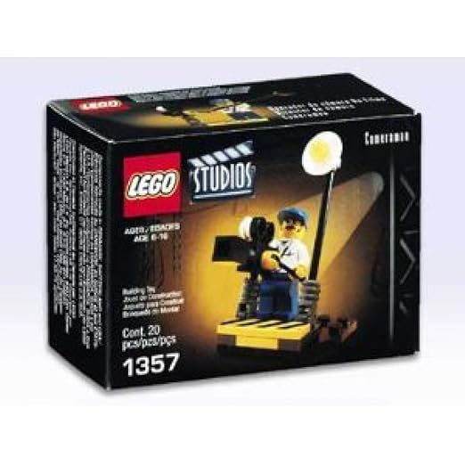 Lego Studios Building Set Movie Cameraman (1357)