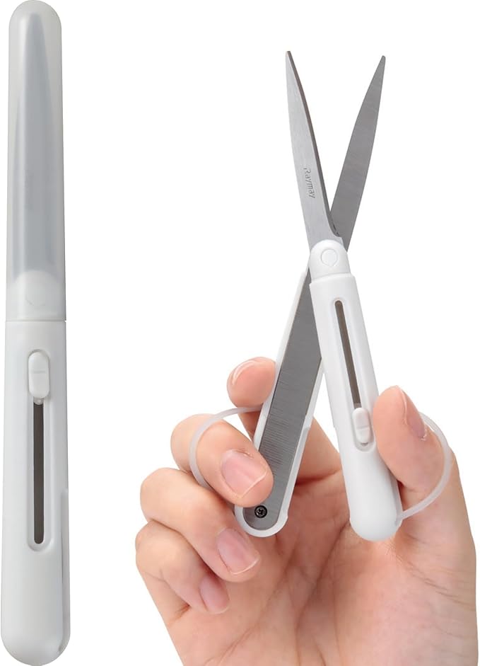 Raymei Fujii SH1001 Scissors Pen Cut Compact Portable Scissors Premium Standard