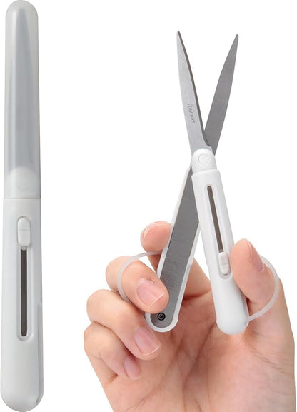 Raymei Fujii SH1001 Scissors Pen Cut Compact Portable Scissors Premium Standard