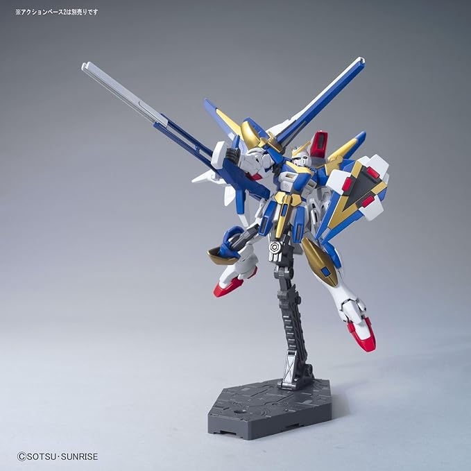 Bandai HGUC 1/144 LM314V23/24 V2 Assault Buster Gundam (Mobile Suit V Gundam)