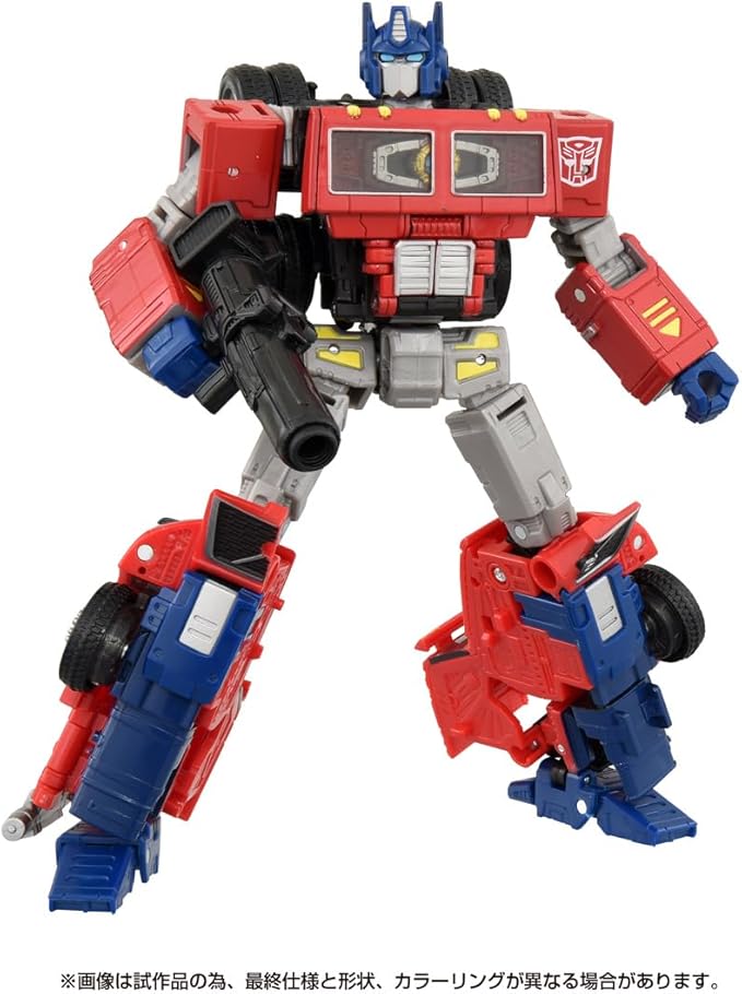 T-SPARK Transformers VOLVO VNR Optimus Prime