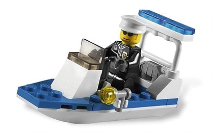 Lego City Police Boat 30-Piece Construction Toy 30002