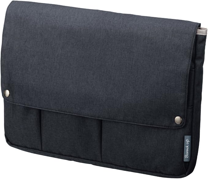 KOKUYO AMKaha-BRB130D BIZRACK Laptop Bag, Bag-in-Bag, 13.3 inches, 14.0 inches, Clutch Bag, A4 Landscape Type, Business, Black