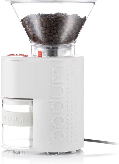 Bodum  10903-913JP-3 Bistro Electric Coffee Grinder, Off-White