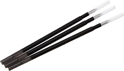 Pilot Single Refill Frixion Ballpoint Pen 0.5mm Slim Multi-Color Black 3 Pieces LFBTRF30EF3B
