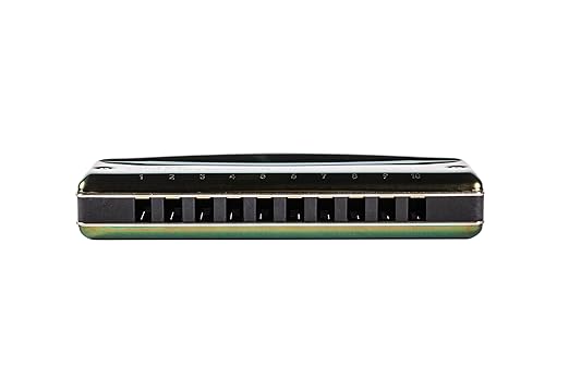 Suzuki C-20 Olive 10-Hole C Key Diatonic Harmonica