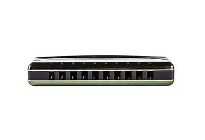 Suzuki C-20 Olive 10-Hole C Key Diatonic Harmonica
