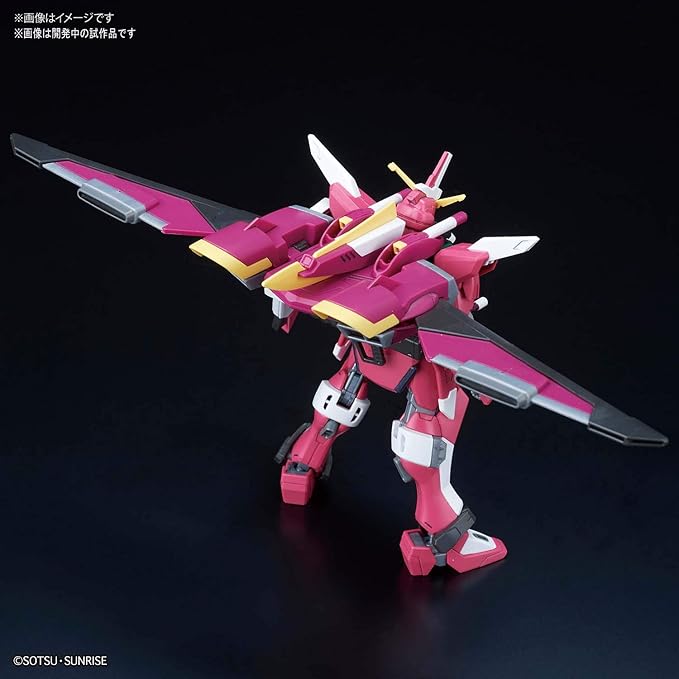 Bandai Hobby Gudam Seed Destiny: #231 Gundam Infinite Justice,Bandai Spirits Hgce1/144