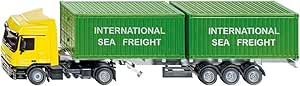 SIKU SK3921 Truck with Container for Ages 3 and Up
