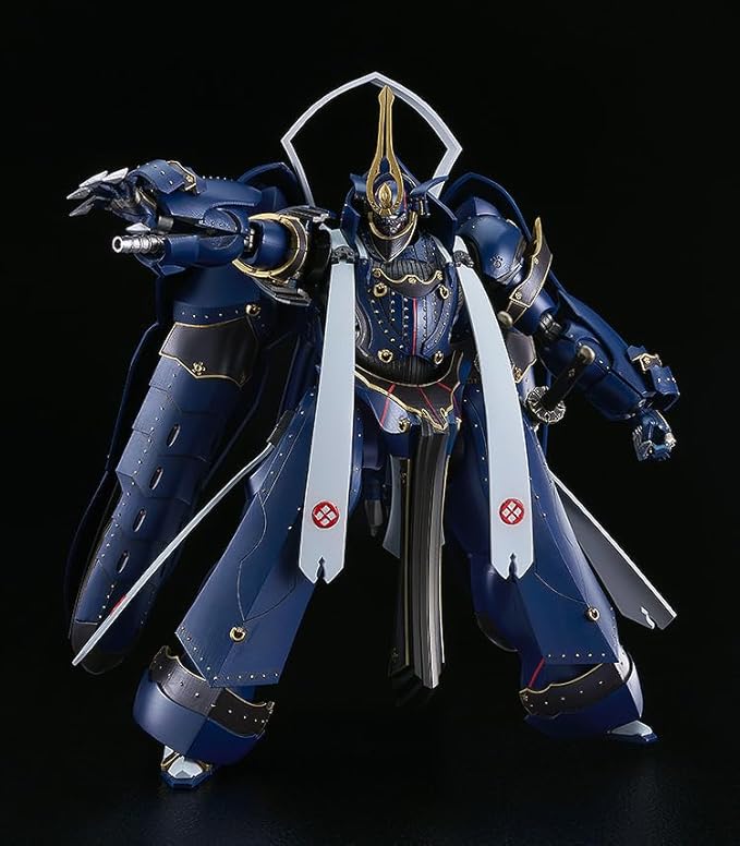 GOOD SMILE Armored Devil Muramasa Soshu Goro Nyudo Masamune, Non-scale, Assembly Type Plastic Model