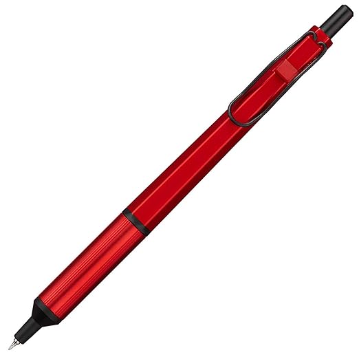 Uni Jetstream EDGE 0.28mm Oil-Based Ballpoint Pen, Red Body