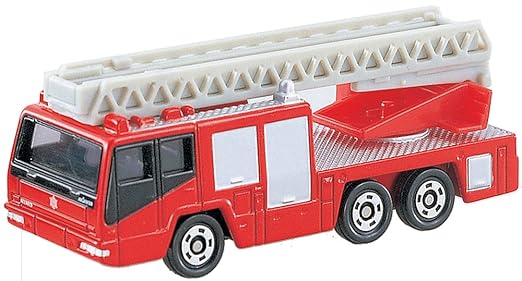 Tomica No. 108 Hino Fire Engine, Multi Color, Kid