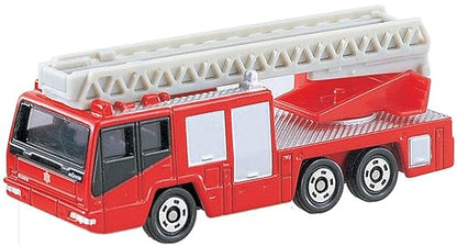 Tomica No. 108 Hino Fire Engine, Multi Color, Kid