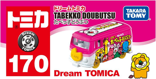Takara Tomy Dream Tomica No. 170 Tabekko Doubutsu Mini Car Toy Ages 3 and Up