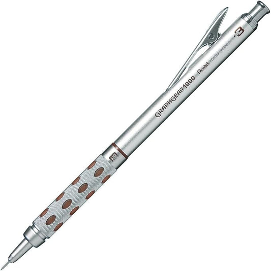 Pentel Mechanical Pencil GraphGear 1000 PG 1013 0.01inch (0.3mm)