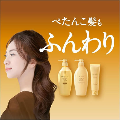Tsubaki Conditioner Refill, Premium Volume & Repair, Fluffy, Oil Force, Bouncy, Glossy, Firm Treatment, + Tsubaki, Bulk Purchase, Shampoo Refill, Premium Volume & Repair, 20.3 fl