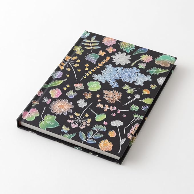Midori 12709006 Diary, Planner/Diary, MD Notebook, Floral Pattern