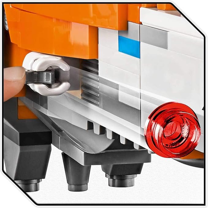 LEGO 75273 Poe Dameron's X-Wing Fighter Multicolor (761 Pieces)