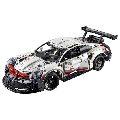 LEGO Technic Porsche 911 Rsr Building Blocks For Kids (1580 Pcs) 42096,Multicolor