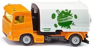 SIKU SK1104 Road Cleaning for Ages 3 and Up
