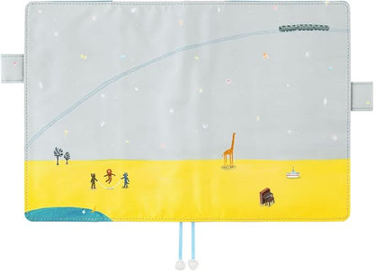 Hobonichi Cousin (A5) Notebook Cover Hiroko Kubota / Shell Star