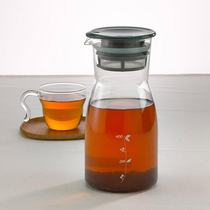 Hario Mizudashi Cold Brew Tea Pot, 700ml, Dark Green