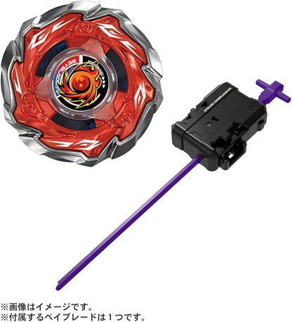 Takara Tomy Beyblade X CX-09 Starter Sol-Eclipse D5-70TK