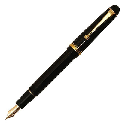 Pilot Custom 74 Glossy Black 14K Fountain Pen [FKK-1000R-B]