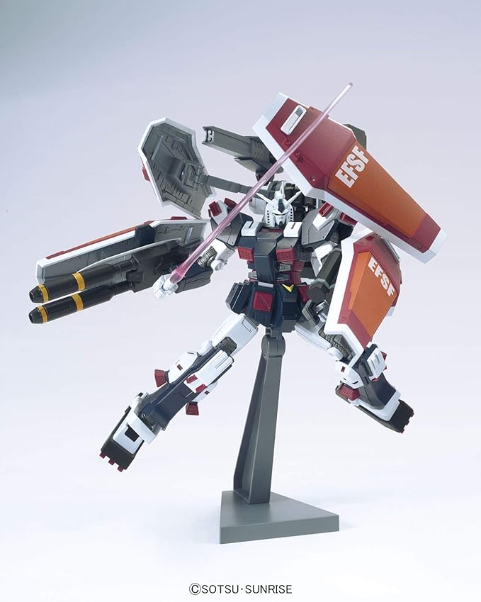 Bandai Hobby HGTB Full Armor Gundam ver Thunderbolt Anime Color Gundam Thunderbolt Building Kit 1 144 Scale