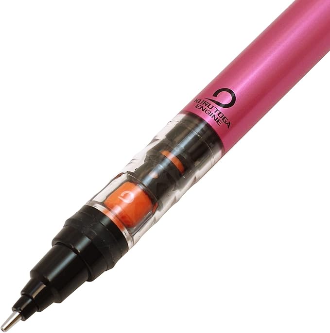Uni Mitsubishi Pencil Mechanical Pencil Kurutoga 0.5 Pipe Slide Pink M54521P.13