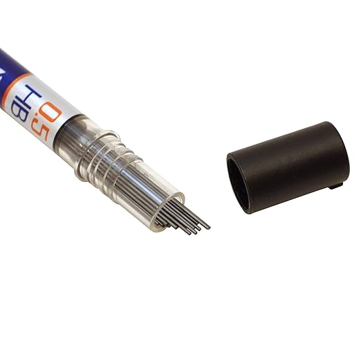 Zebra Fine Writing Instrument Mechanical Pencil Refill (P-LD10-HB)