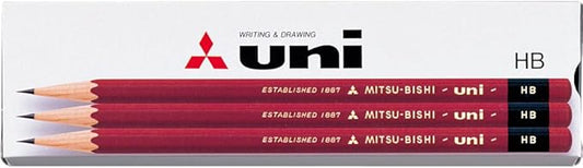 Uni Mitsubishi Pencil Uni-K HB 1 Dozen Paper Box UKHB