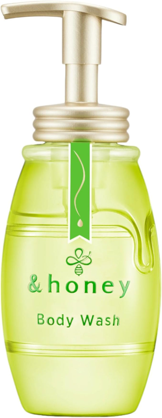 &honey Pure Moist Foam Body Wash Chardonnay 500ml | Body Soap