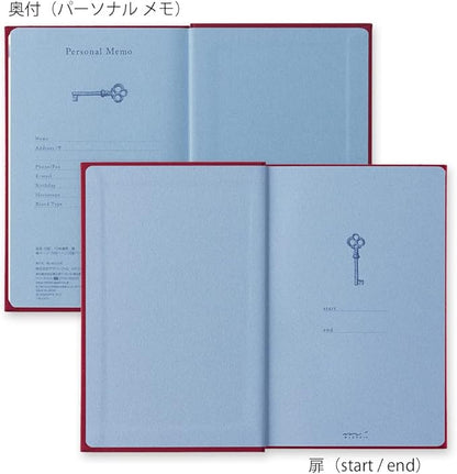 Midori 12860006 Diary, 10-Year Consecutive Door