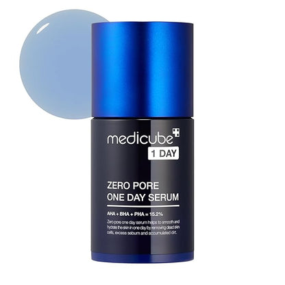 MediCube Zero Pore One Day Serum, 1.0 fl oz (30 ml), Medicube Zero Pore One Day Serum, UNBOX JAPAN EXCLUSIVE