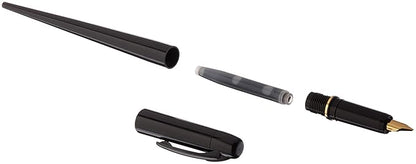 Platinum Fountain Pen, Black Body (DPQ-700A#1)