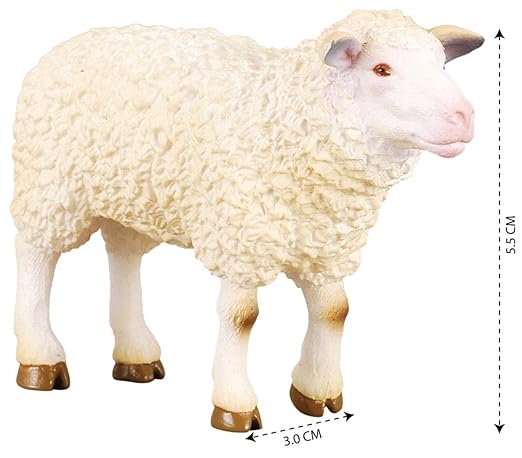 Collecta Sheep Figure