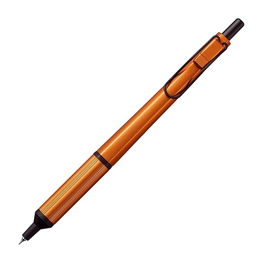 Uni Jetstream EDGE 0.28mm Oil-Based Ballpoint Pen, Orange Body