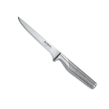 Global GF-31 - 6 1/4 inch, 16cm Heavyweight Boning Knife.