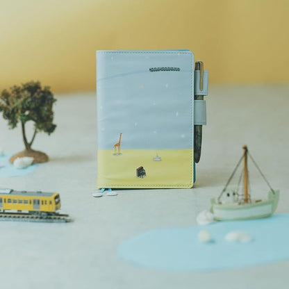 Hobonichil (A6) Size Notebook Cover Hiroko Kubota / Shell Star