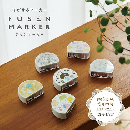 Kanmido FMXMZ-14 Fusen Marker x Mizutama Walk