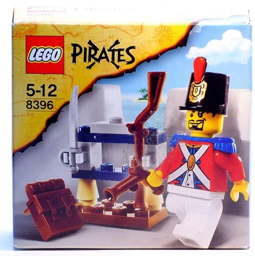 LEGO Pirates Marine Corps arsenal 8396