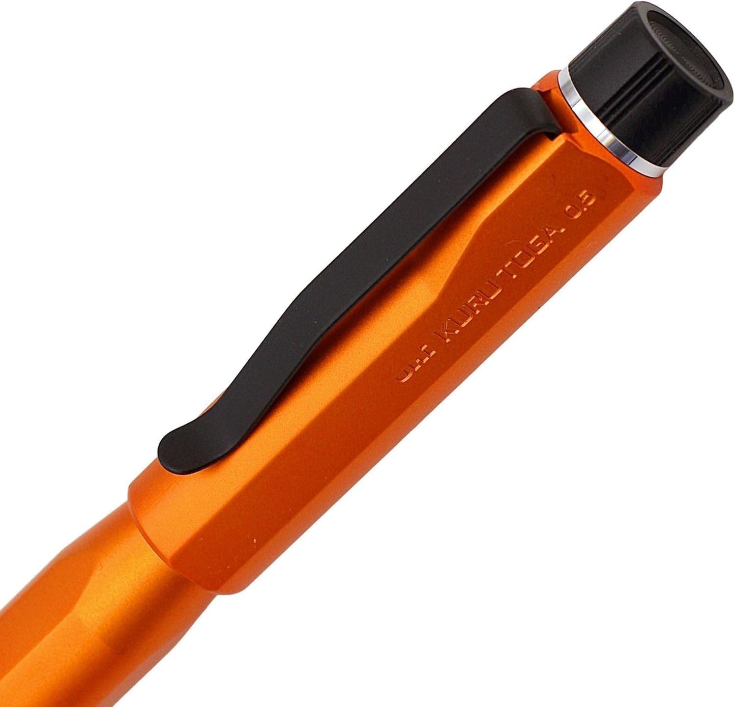 Uni Mitsubishi Pencil Mechanical Pencil Kurutoga Dive 0.5 mm Twilight Orange 301499000