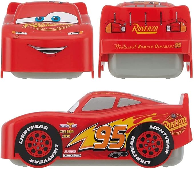 SKATER Cars Lunch Box 3D McQueen