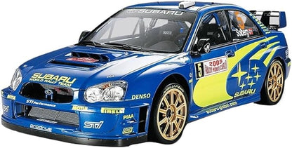 Tamiya 1/24 Sports Car Series No.281 Subaru Impreza WRC Monte Carlo 2005 Plastic Model 24281