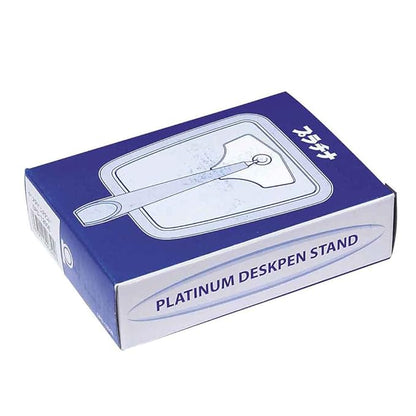 Platinum Desk Pen Stand - Single Pen - Black