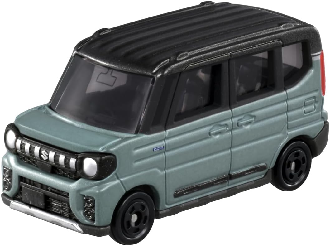 Takara Tomy Tomica No. 26 Suzuki Spacia Gear, Mini Toy Car, Ages 3 and Up